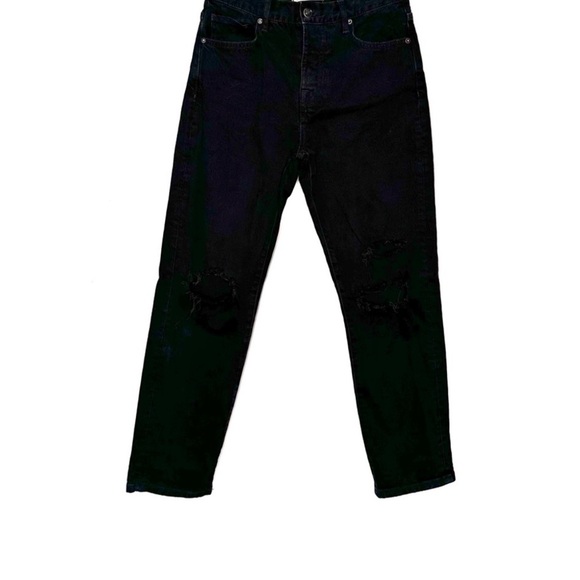 Black Ripped Jeans - Picture 2 of 4